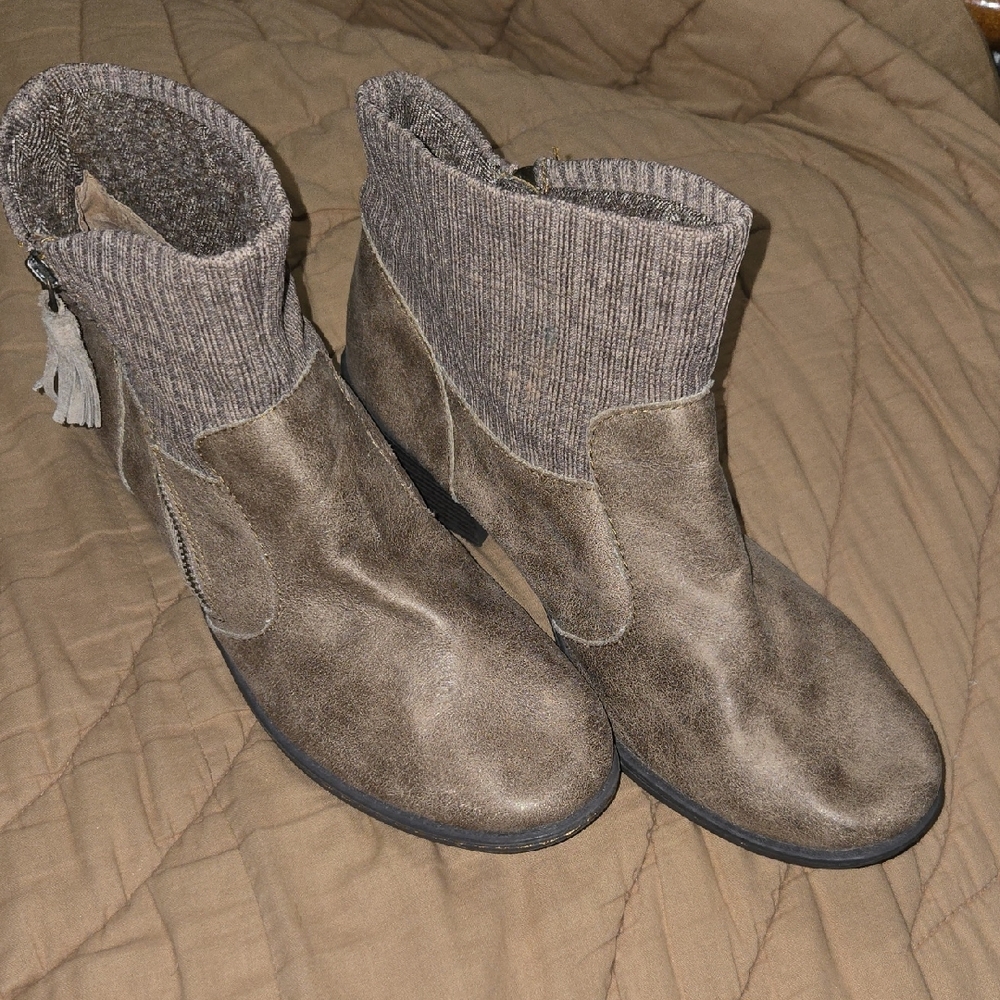 Stylish Brown Ankle Boots for Women